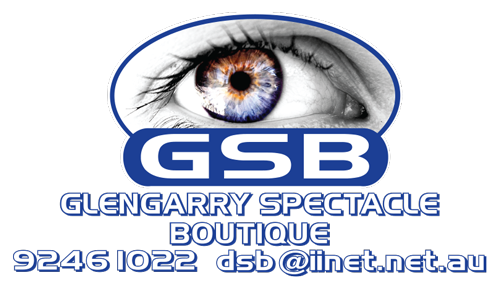 Glengarry Spectacles Boutique Logo