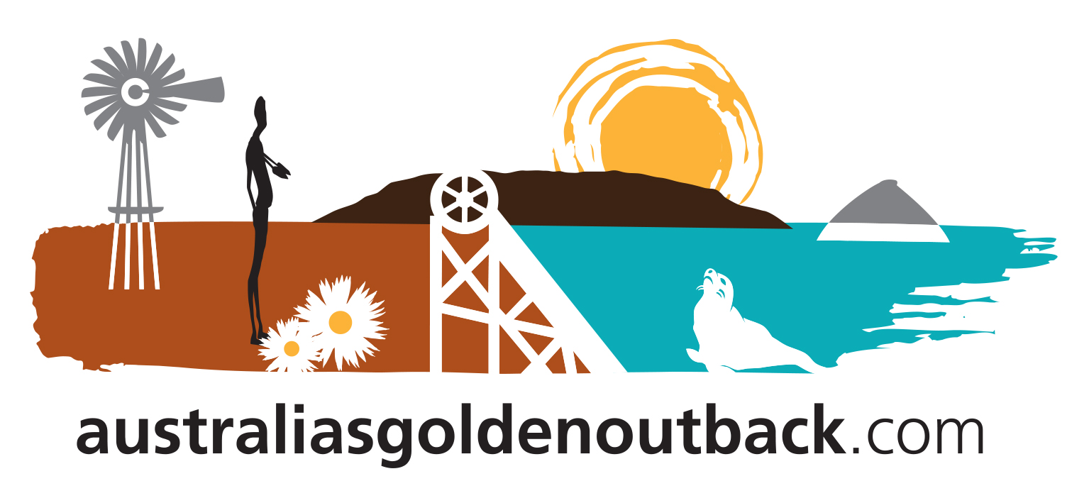 Australia's Golden Outback Logo