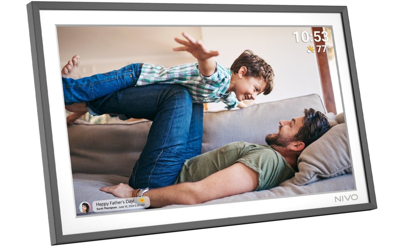 Stay Connected with Family with Frameo — The Digital Photo Frame! 