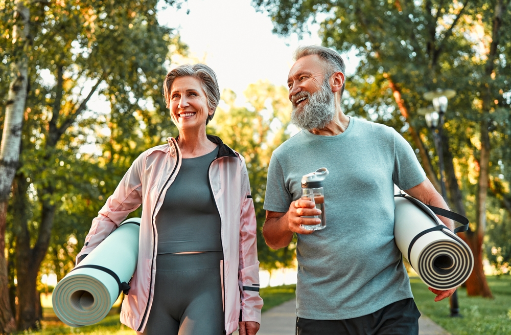 Staying Healthy & Active in the Later Years 